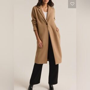 Camel Long Coat